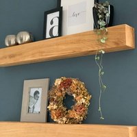Balkenregal Aus Eichen-Vollholzgregor-Design von GREGORDESIGN