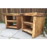 Nachtschränkchen „Massiv" Gregor-Design von GREGORDESIGN