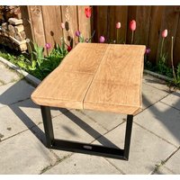 U-Couchtisch Aus Eiche Gregor-Design von GREGORDESIGN