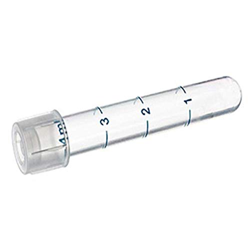 GREINER BIO-ONE 115261 Tube, 5 mL à bouchon coiffant (Pack de 1000) von GREINER BIO-ONE