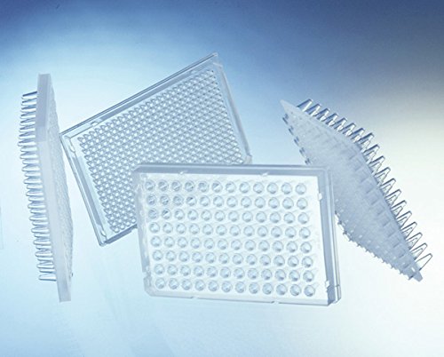 GREINER BIO-ONE 785207 PCR-Platte 384 Brunnen weiß mit Rand von GREINER BIO-ONE