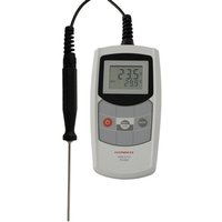 Greisinger - gmh 2710 Einstichthermometer Messbereich Temperatur -200 bis +200 °c Fühler-Typ Pt1000 von GREISINGER