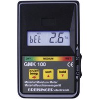 Gmk 100 Materialfeuchtemessgerät Messbereich Baufeuchtigkeit (Bereich) 0 bis 8 % vol Mes - Greisinger von GREISINGER