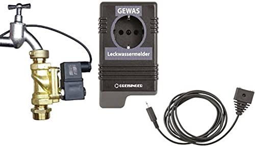 Greisinger 482755 Wassermelder mit externem Sensor netzbetrieben, Multicolor von Greisinger