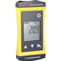 Greisinger G1200-GOF400-CO Temperatur-Messgerät -65 - +1200°C Fühler-Typ K von GREISINGER