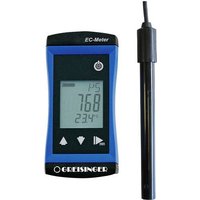 Greisinger G1409-L01 Leitfähigkeits-Messgerät Leitfähigkeit, Gelöste Teilchen (TDS), Temperatur Greisinger G1409-L01 Leitfähigkeits-Messgerät Leitfähigkeit, Gelöste Teilchen (TDS), Temperatur von GREISINGER