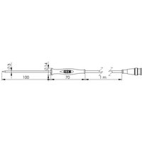 Greisinger GF 1T Einstechfühler -70 bis 250°C Fühler-Typ Pt1000 Greisinger GF 1T Einstechfühler -70 bis 250°C Fühler-Typ Pt1000 von GREISINGER