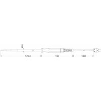 Greisinger GKF 125 Einstechfühler -65 bis 200°C Fühler-Typ K von GREISINGER