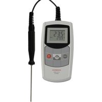 Greisinger GMH 2710 Einstichthermometer Messbereich Temperatur -200 bis +200°C Fühler-Typ Pt1000 Greisinger GMH 2710 Einstichthermometer Messbereich Temperatur -200 bis +200°C Fühler-Typ Pt1000 von GREISINGER