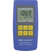 Greisinger GMH 3611-GL Sauerstoffmessgerät Druck, O2-Konzentration, O2-Sättigung von GREISINGER