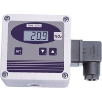 Greisinger Oxy 3690 Sauerstoff-Messgerät 0 - 100% Externer Sensor, Sauerstoff-Messgerät, mit Tempe von GREISINGER