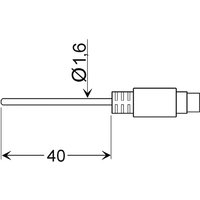Greisinger - glf 401 min Luftfühler -25 bis 70 °c Fühler-Typ Pt100 Greisinger - glf 401 min Luftfühler -25 bis 70 °c Fühler-Typ Pt100 von GREISINGER