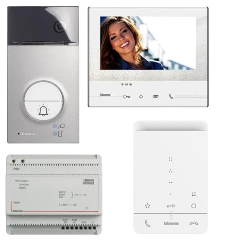 GRENDA-HAMMER WLAN Video-Set EIN- oder Zweifamilienhaus mit Türstation Linea 3000 inkl. Transponderleser, 1x hörerloser Video- sowie Audio-Hausstation und mit Smartphone-Anbindung GRENDA-HAMMER WLAN Video-Set EIN- oder Zweifamilienhaus mit Türstation Linea 3000 inkl. Transponderleser, 1x hörerloser Video- sowie Audio-Hausstation und mit Smartphone-Anbindung von GRENDA-HAMMER