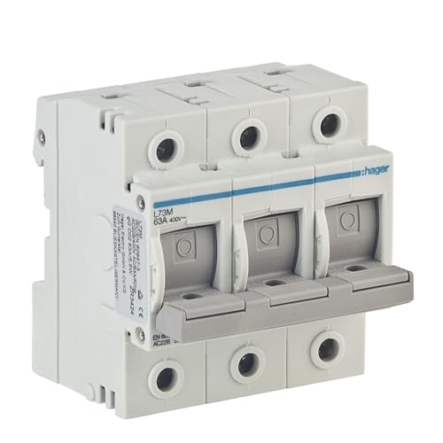 Lasttrennschalter Neozed Hager Lasttrenner Typ L73M 3-polig 400 Volt bis max. 63 Ampère belastbar Lasttrennschalter Neozed Hager Lasttrenner Typ L73M 3-polig 400 Volt bis max. 63 Ampère belastbar von GRENDA-HAMMER