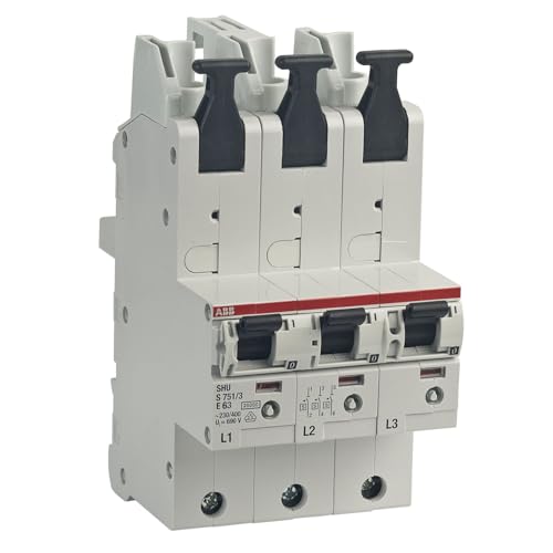 SLS-Schalter ABB S751/3-E63 selektiver Hauptsicherungsautomat SHU 63A 3x 1-polig mit Stecktechnik SLS-Schalter ABB S751/3-E63 selektiver Hauptsicherungsautomat SHU 63A 3x 1-polig mit Stecktechnik von GRENDA-HAMMER