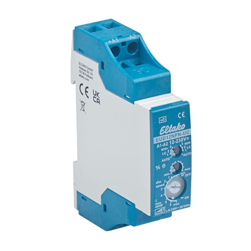 Universal-Dimmschalter Typ EUD12NPN-UC mit Universal-Steuerspannung, Power MOSFET bis 400 Watt von GRENDA-HAMMER