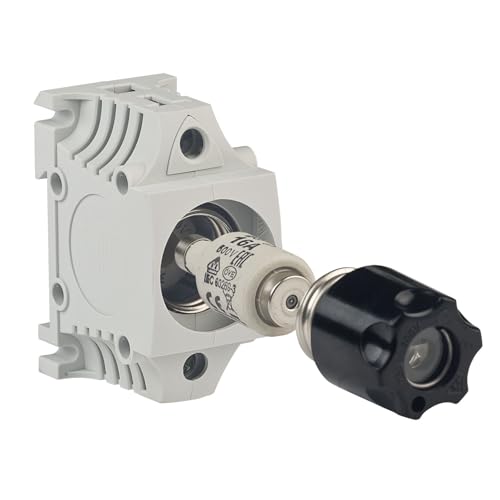 grenda-hammer® | Diazed Sicherungssockel DII E27 Set mit Schraubkappe, Sicherung 16A und Passring von GRENDA-HAMMER