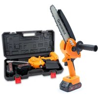 Grenintol - akku kettensaegen 8 Zoll. Mit 2X24V-Lithium-Ionen-Akkus, 2 Kettensägen Zum Beschneiden von Ästen geringes Rauschen Tragbare Grenintol - akku kettensaegen 8 Zoll. Mit 2X24V-Lithium-Ionen-Akkus, 2 Kettensägen Zum Beschneiden von Ästen geringes Rauschen Tragbare von GRENINTOL