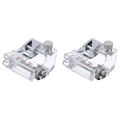 GREOHNMPAW 2X 6290 Schrägband-Bindung, Nähfuß, Nähmaschinen-Zubehör, Passend für Singer, für, für, für Usw. GREOHNMPAW 2X 6290 Schrägband-Bindung, Nähfuß, Nähmaschinen-Zubehör, Passend für Singer, für, für, für Usw. von GREOHNMPAW