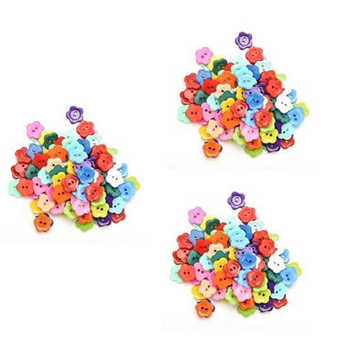 GREOHNMPAW 300 PC/Los Plastikknöpfe, die DIY Fertigkeitabziehbilder für Kinderpflaumenblume Nähen GREOHNMPAW 300 PC/Los Plastikknöpfe, die DIY Fertigkeitabziehbilder für Kinderpflaumenblume Nähen von GREOHNMPAW