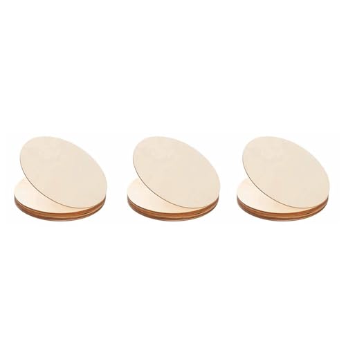 GREOHNMPAW 30PCS NaturholzstüCke Schneiden Sie Runde, Unfertige Holzscheiben für BastelmittelstüCke. DIY Weihnachtsschmuck 4 GREOHNMPAW 30PCS NaturholzstüCke Schneiden Sie Runde, Unfertige Holzscheiben für BastelmittelstüCke. DIY Weihnachtsschmuck 4 von GREOHNMPAW