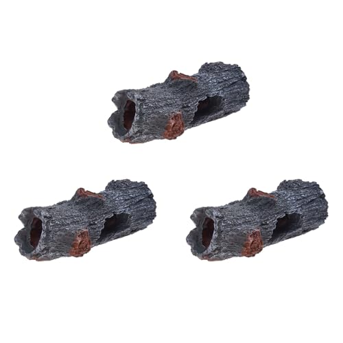 GREOHNMPAW 3X Aquarium Hoehle Kuenstliche Baumstamm Wurzel Ablaichplatz Welshoehle GREOHNMPAW 3X Aquarium Hoehle Kuenstliche Baumstamm Wurzel Ablaichplatz Welshoehle von GREOHNMPAW