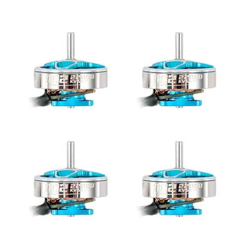 GREOHNMPAW 4PCS 1102 Brushless Motor 22000KV 1S Drone Motor für 75mm Whoop-Drohnen für RC FPV BWhoop Racing Drone Cetus Pro GREOHNMPAW 4PCS 1102 Brushless Motor 22000KV 1S Drone Motor für 75mm Whoop-Drohnen für RC FPV BWhoop Racing Drone Cetus Pro von GREOHNMPAW