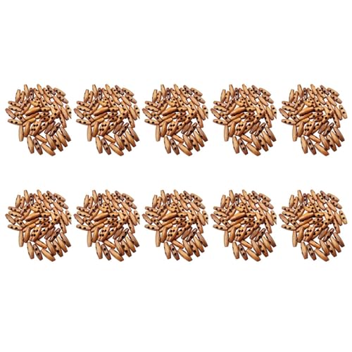 GREOHNMPAW 500 Stuecke Olive Form Holzschalter Tasten 2 Loecher Naeharbeit Tasten Fuer Kleidung Dekoration GREOHNMPAW 500 Stuecke Olive Form Holzschalter Tasten 2 Loecher Naeharbeit Tasten Fuer Kleidung Dekoration von GREOHNMPAW