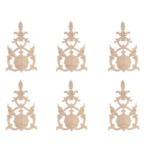 GREOHNMPAW 6X Gummi Geschnitzt Applikation Vintage Möbel H GREOHNMPAW 6X Gummi Geschnitzt Applikation Vintage Möbel H von GREOHNMPAW