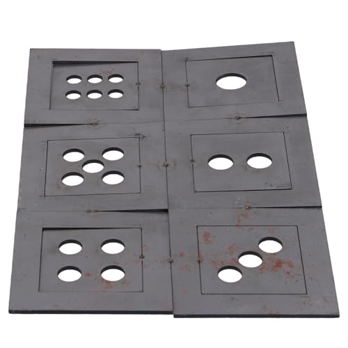 GREOHNMPAW Übungsset zum Schweißen Aus Edelstahl, Würfelschweiß-Coupon-Set für Anfänger zum Üben und Trainieren GREOHNMPAW Übungsset zum Schweißen Aus Edelstahl, Würfelschweiß-Coupon-Set für Anfänger zum Üben und Trainieren von GREOHNMPAW