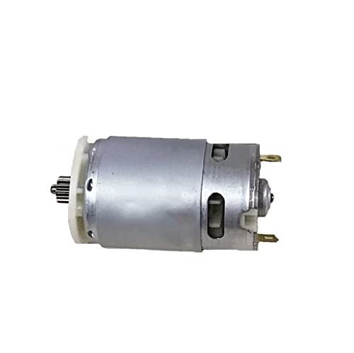 Fahrer Motor 1 Stück Ladebohrmotor Schraubendreher RS-550VC-8518 Motor 10,8 V 12 V 14 Zähne 550 Motor Elektrischer Bohrhammermotor Rad Projekt von GRESIK