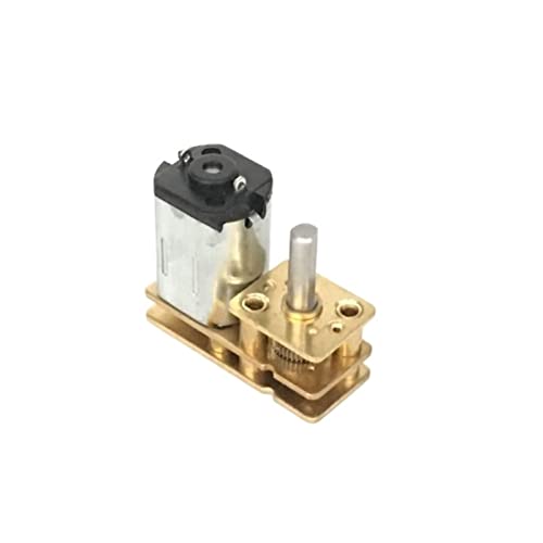 Projekte Reduktion GA1024-N20. Getriebemotor, 3V-12V. Kleiner Micro DC Motor-Flip-Typ mit niedriger Geschwindigkeit N20-Motor Getriebemotor (Size : 30RPM6V) von GRESIK