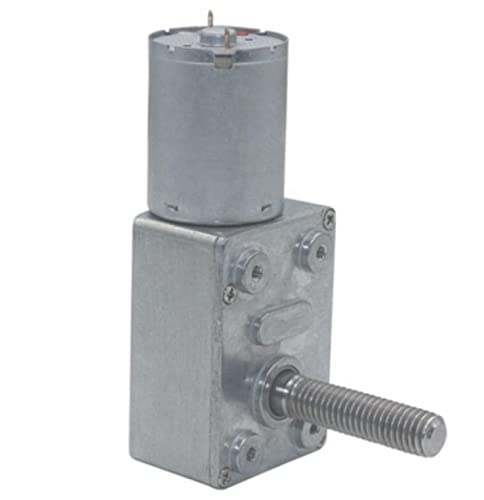 Reduktionsmotor DC-Getrieb mit 24-V-Elektromotor, JGY370. Rotierende Reduktionskasten, 24 V DC-Getriebemotor, hochwertiger Getriebemotor, M8-Schraubwelle rotierend variabel ( Color : 24V , Size : 2rpm von GRESIK