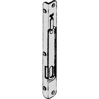 Fangplatte 4 mm Falzluft 6-28650-SILBER von GRETSCH-UNITAS