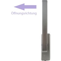 GU 966 Drehgriff Dirigent mit Aussperrsicherung K-12920-00-R-1 rechts EV1 silber 34225 von GRETSCH-UNITAS