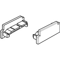 Gu Thermostep/Timberstep Endkappe zu Aufsatzschiene P1634, links Gu Thermostep/Timberstep Endkappe zu Aufsatzschiene P1634, links von GRETSCH-UNITAS