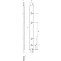 Gretsch-unitas - Anschlusseinheit zu Falzhebelgetriebe, Secury Automatic 270 mm, oben, universal Gretsch-unitas - Anschlusseinheit zu Falzhebelgetriebe, Secury Automatic 270 mm, oben, universal von GRETSCH-UNITAS