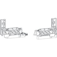 Gretsch-unitas - gu Grundkarton Laufwagen Laufschuh 966/200 rechts, Tragkraft max. 180 kg Gretsch-unitas - gu Grundkarton Laufwagen Laufschuh 966/200 rechts, Tragkraft max. 180 kg von GRETSCH-UNITAS