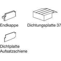 Gretsch-unitas - gu Timberstep 164 Zubehör-Beutel a zu Aufsatzschiene P1634, ts 68 mm, Schema a/c von GRETSCH-UNITAS