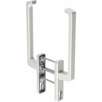 Gretsch-unitas - gu hs Drehgriffgarnitur dirigent 180° Griff innen/außen mit pz silber von GRETSCH-UNITAS