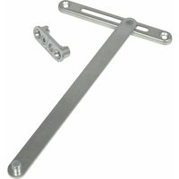 Gu Falzschere, L=200 mm, Stahl verzinkt von GRETSCH-UNITAS