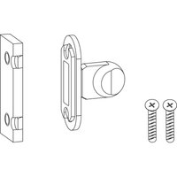 Gretsch-unitas - gu Riegelbolzen Zubehör für Hebeschiebetüren Nr.2/14-RC2 Schema c Edelstahl von GRETSCH-UNITAS