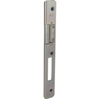 Gretsch-unitas - gu Schließblech verdeckt m. Austauschstück, y = 13 mm, Stahl dekorsilber, rechts von GRETSCH-UNITAS