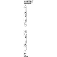 Gretsch-unitas - Kantenriegelsatz OB.+UNT.16 mm Silber von GRETSCH-UNITAS