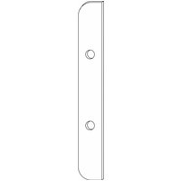 Gretsch-unitas - gu hs Anbohrschutz RC2 für Hebegetriebeschloss außen dm 37,5 mm Stahl verzinkt von GRETSCH-UNITAS