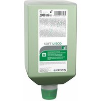 Handreiniger Greven soft u eco parfümiert 2-L-Varioflasche von GREVEN