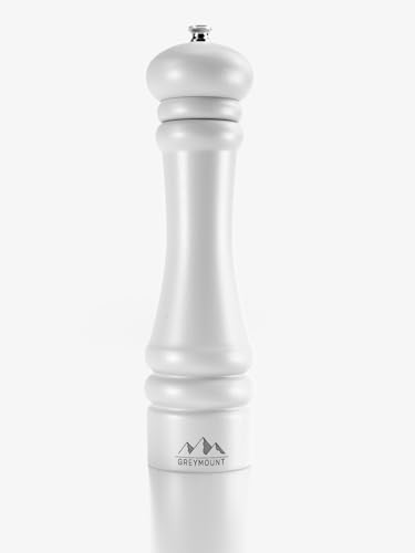 GREYMOUNT ® Caucasus Pfeffermühle (Snow White, 27cm) von GREYMOUNT