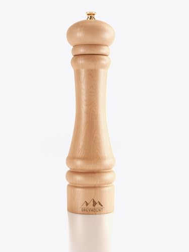 GREYMOUNT ® Caucasus Salzmühle (Wood, 27cm) von GREYMOUNT