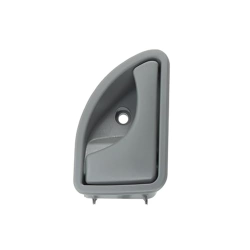Auto Türgriff Abdeckung Interne Autotür Griff Ersatzteile Für Links Rechts Installierter Griff Für Megane 1998-2002 (Color : Gray Left) von GRFIT