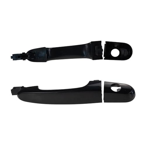 Automatische Türgriff Auto Außen Türgriffe Vorne Hinten Links Rechts Vorne Kia Für Sportage 2005-2010 836511F010 836611F010 826621F000 82651-1F000 (Color : Front) von GRFIT